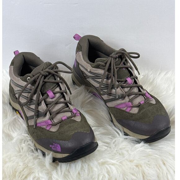 The North Face Hydro Seal Waterproof Hiking Boots Pro Women Size 7 Grunge Trails - Picture 2 of 10